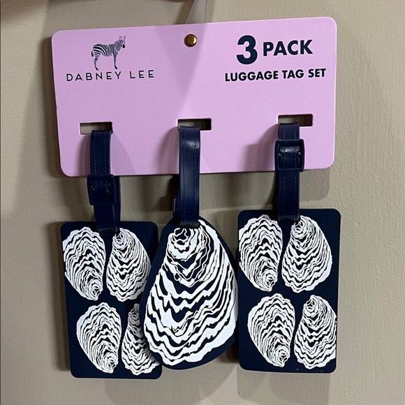 Dabney Lee | Oyster Shell Travel Organizer Set (12 pcs) - Picture 4 of 10